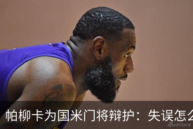 帕柳卡为国米门将辩护：失误怎么就成了“致命一击”？