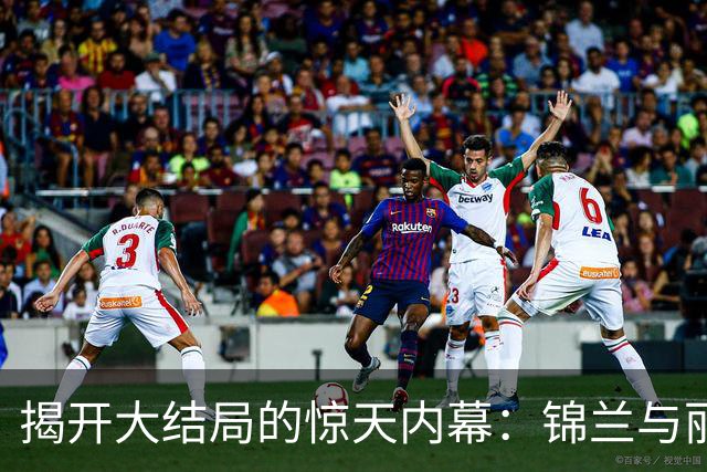 揭开大结局的惊天内幕：锦兰与丽娜之死背后的共同“凶手